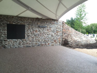 Unica Marmerstone buiten