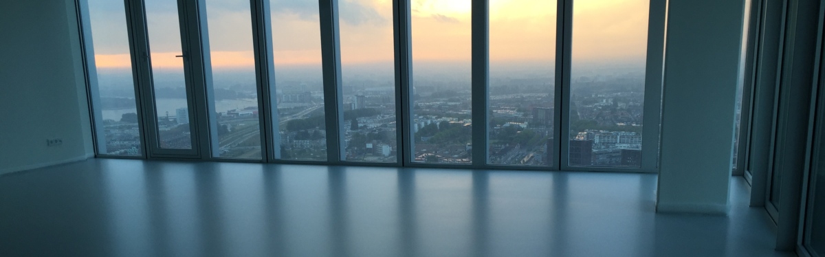 Unica Banner PU gietvloer appartement