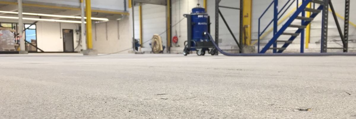 Unica stofarm stralen betonvloer