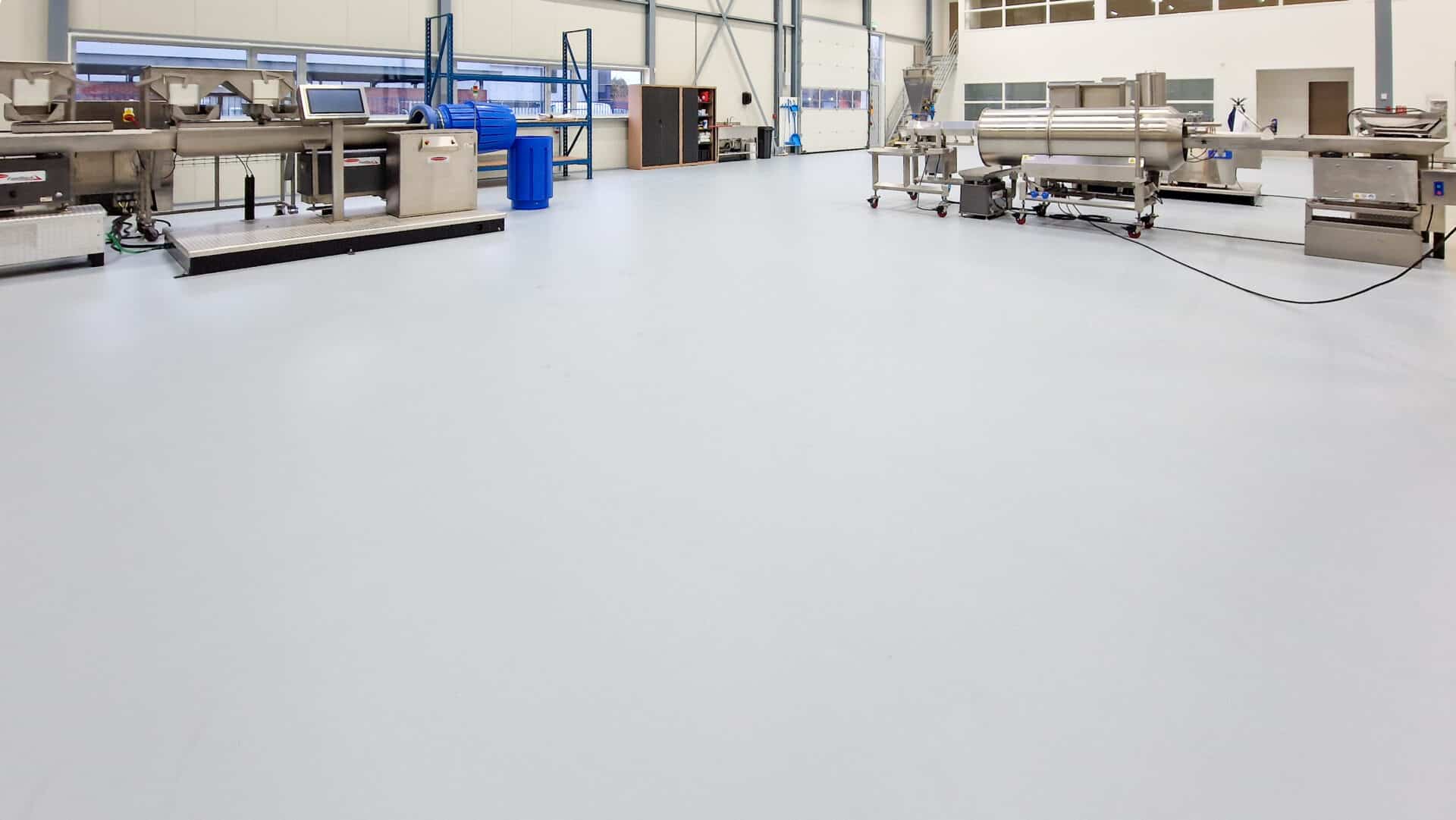 Unica Epoxy gietvloer met matte toplaag HR+
