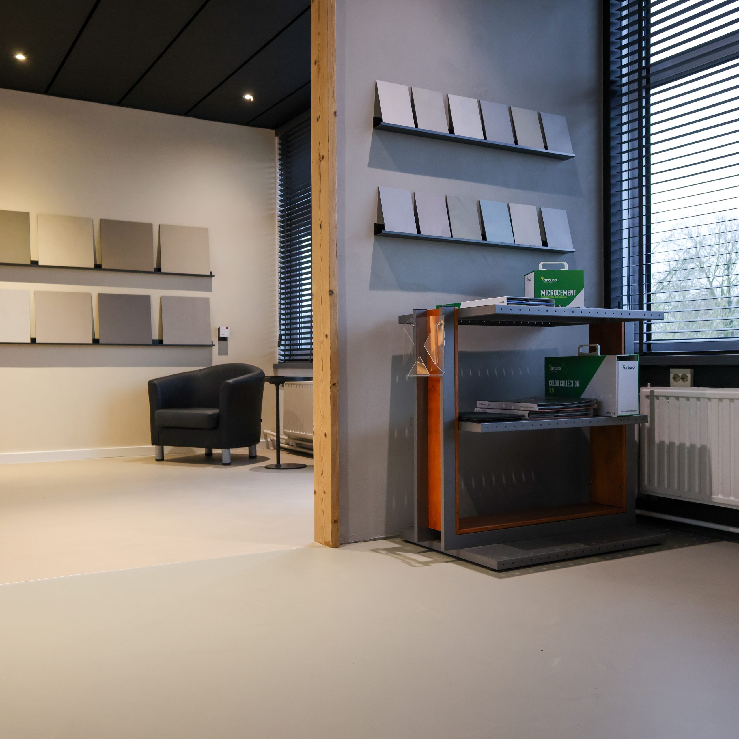 Showroom Unica Vloeren
